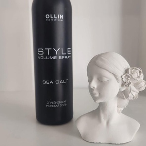 Спрей объем морская соль Style